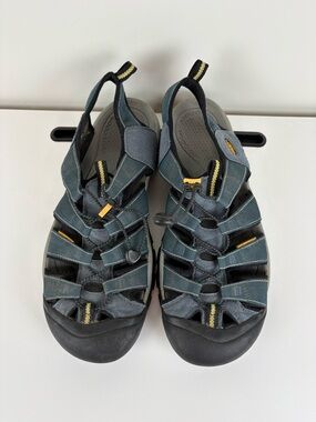 KEEN Men's Newport H2 Water Sandal Size 13 Navy Grey